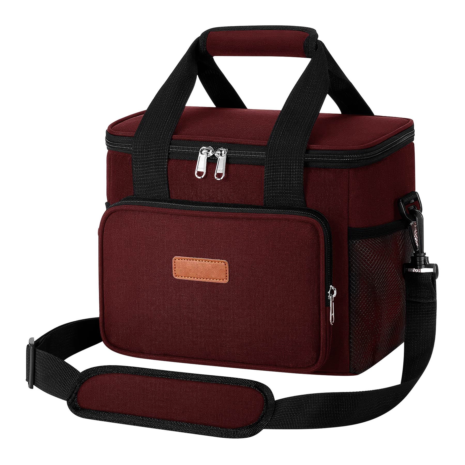 FlyFlyPromos - Insulated Lunch Cooler Bag Image 7 - Promotional Product